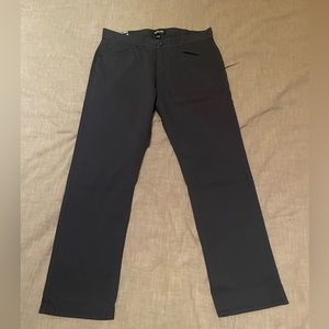 Kirkland brand blue trousers